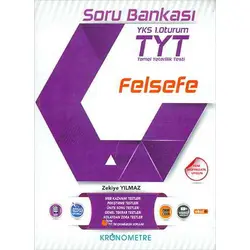 Kronometre TYT Felsefe Soru Bankası