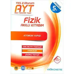 Kronometre AYT Fizik Akıllı Kitabım Fasikül