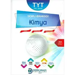 Doğru Orantı TYT Kimya Soru Bankası (Kampanyalı)