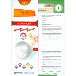 Kronometre AYT Tarih Yaprak Test