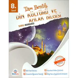 Bilimyolu Tam Benlik 8.Sınıf Din Kültürü ve Ahlak Bilgisi Soru Bankası