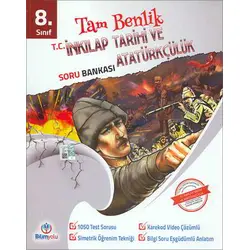 Bilimyolu Tam Benlik 8.Sınıf T.C. İnkılap Tarihi ve Atatürkçülük Soru Bankası