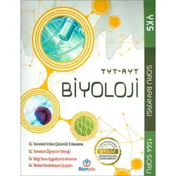 Bilimyolu TYT-AYT Biyoloji Soru Bankası