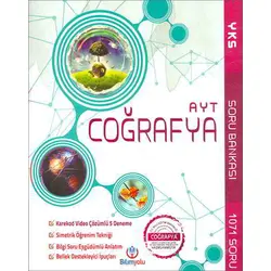 Bilimyolu AYT Coğrafya Soru Bankası (2019 YKS)