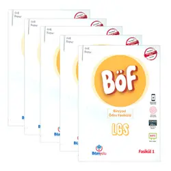 Bilimyolu LGS BöF Bireysel Ödev 5 Fasikül