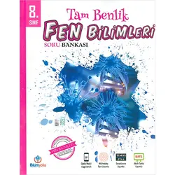 Bilimyolu 8.Sınıf Tam Benlik Fen Bilimleri Soru Bankası
