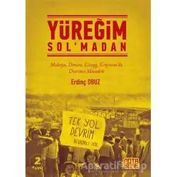 Yüreğim Sol’madan - Erdinç Obuz - Nota Bene Yayınları