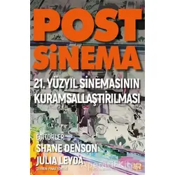 Post Sinema - Shane Denson - Nota Bene Yayınları