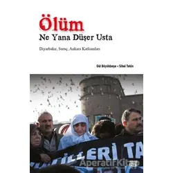 Ölüm Ne Yana Düşer Usta - Sibel Tekin - Nota Bene Yayınları