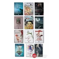 Kadın Yazarlar Seti (11 Kitap Takım) - Nilüfer Buğur - Parana Yayınları
