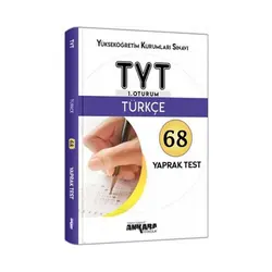 TYT Türkçe 68 Yaprak Test Ankara Yayıncılık