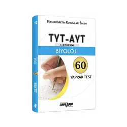 TYT- AYT Biyoloji 60 Yaprak Test Ankara Yayıncılık