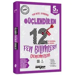 5. Sınıf Fen Bilimleri Güçlendiren 12 Deneme?Ankara Yayıncılık