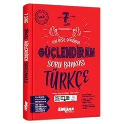 7.Sınıf Türkçe Güçlendiren Soru Bankası Ankara Yayıncılık