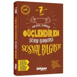 7. Sınıf Sosyal Bilgiler Güçlendiren Soru Bankası Ankara Yayıncılık