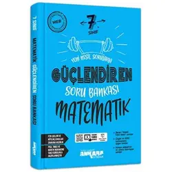 7. Sınıf Matematik Güçlendiren Soru Bankası Ankara Yayıncılık