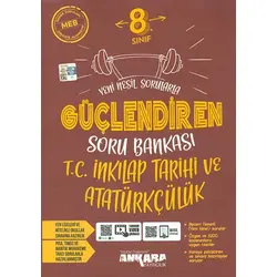 8.Sınıf Güçlendiren İnkılap Tarihi Soru Bankası Ankara Yayıncılık