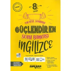 8.Sınıf İngilizce Güçlendiren Soru Bankası Ankara Yayıncılık