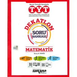 2022 TYT Dekatlon Matematik Soru Bankası Ankara Yayıncılık