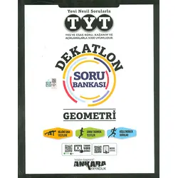 2022 TYT Geometri Dekatlon Soru Bankası Ankara Yayıncılık