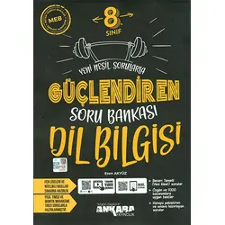 8.Sınıf Güçlendiren Dil bilgisi Soru Bankası Ankara Yayıncılık