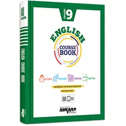 9. Sınıf English Course Book Ankara Yayıncılık