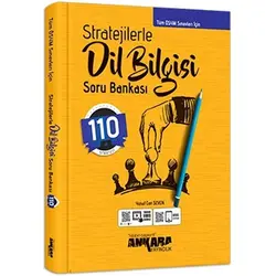 TYT AYT Dil Bilgisi Stratejilerle Soru Bankası Ankara Yayıncılık