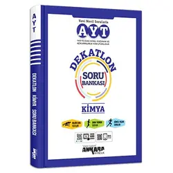 AYT Kimya Dekatlon Soru Bankası Ankara Yayıncılık