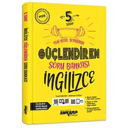 5. Sınıf İngilizce Güçlendiren Soru Bankası Ankara Yayıncılık