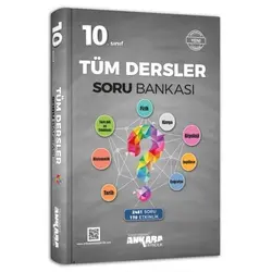 10. Sınıf Tüm Dersler Soru Bankası Ankara Yayıncılık