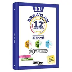 11. Sınıf Biyoloji Dekatlon 12 Deneme Ankara Yayıncılık