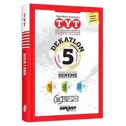 TYT Dekatlon 5 Deneme Ankara Yayıncılık