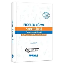 TYT Matematik Problem Çözme Stratejileri Ankara Yayıncılık