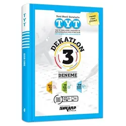 TYT Dekatlon 3 Deneme Ankara Yayıncılık