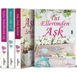 Aşk Kitapları Seti ( 4 Kitap Takım) - Akif Bayrak - Yediveren Yayınları