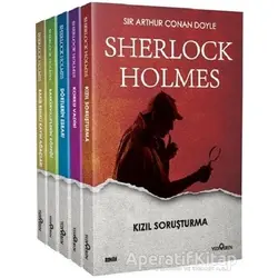 Sherlock Holmes Seri (5 Kitap Takım) - Sir Arthur Conan Doyle - Yediveren Yayınları