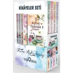 Hikayeler Seti (4 Kitap Takım) - Akif Bayrak - Yediveren Yayınları