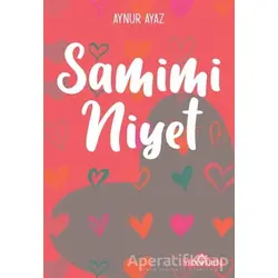 Samimi Niyet - Aynur Ayaz - Yediveren Yayınları