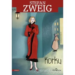 Korku - Stefan Zweig - Yediveren Yayınları