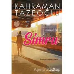 Simru - Kahraman Tazeoğlu - Yediveren Yayınları