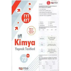 Nitelik TYT-AYT Kimya Yaprak Test