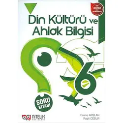Nitelik 6.Sınıf Din Kültürü ve Ahlak Bilgisi Soru Kitabı