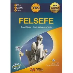 Nitelik YKS TYT AYT Felsefe Ders İşleme Kitabı