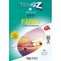 TYT TersYüz Fizik Soru Bankası Nitelik Yayınları