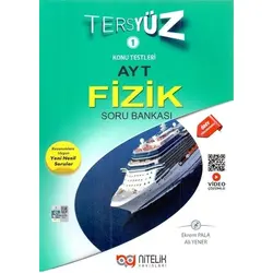 Nitelik YKS AYT Fizik Tersyüz Soru Bankası