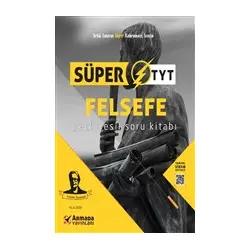 Armada YKS TYT Felsefe Süper Soru Kitabı Yeni Nesil - Hilal Özer - Armada Yayınları