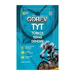 Armada Görev YKS TYT Türkçe Deneme 10X40 Video Çözümlü - Çiğdem Şentürk - Armada Yayınları
