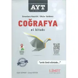 Limit AYT Coğrafya El Kitabı