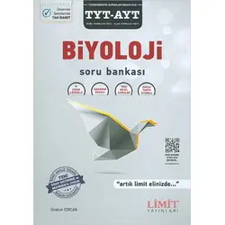 Limit TYT AYT Biyoloji Soru Bankası