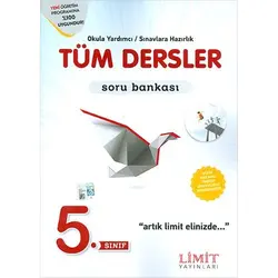 Limit 5.Sınıf Tüm Dersler Soru Kitabı